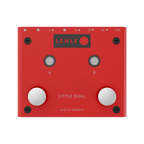 Lehle Little Dual II Amp Switcher Pedal