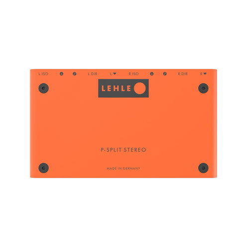Lehle P-Split Stereo High Impedance Signal Splitter