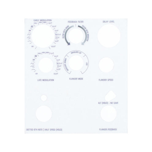 Meris Polymoon Pedal Alt Function Overlay
