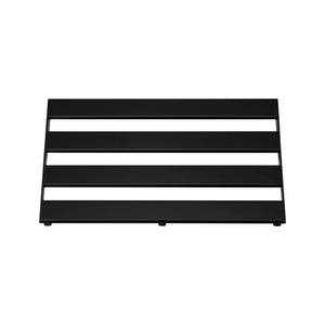 MONO Pedalboard Rail Medium, Black and Stealth Tour Accessory Case, Black