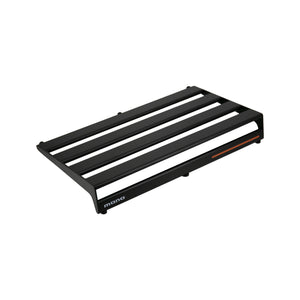 MONO Pedalboard Rail Medium, Black and Stealth Tour Accessory Case, Black