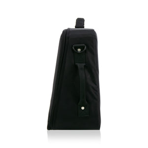 MONO Pedalboard Rail Small, Black and Stealth Club Accessory Case, Black