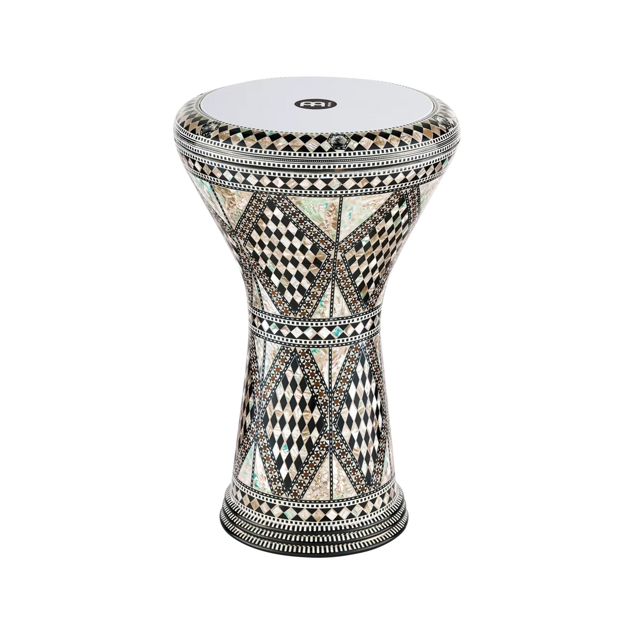 MEINL Percussion AEED1 8-3/4inch Artisan Edition Doumbek, Mosaic Royale