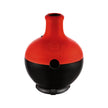 MEINL Percussion ID7RB Ceramic Ibo Drum, Large, Red/Brown