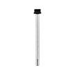 MEINL Percussion MC-MR1-S Rod with Threaded Microphone Connector, Short