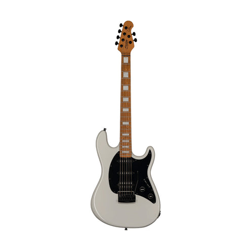 Sterling by Music Man CT50XHSS Cutlass Plus HSS Electric Guitar, Chalk Grey