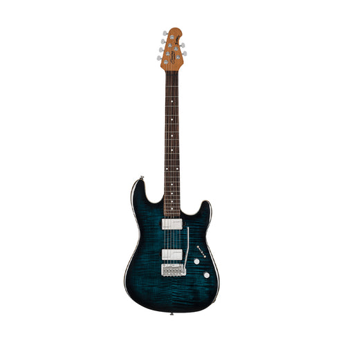 Sterling By Music Man Sabre Electric Guitar, Deep Blue Burst