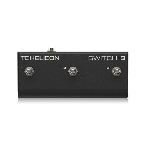 TC-Helicon Switch-3 Footswitch
