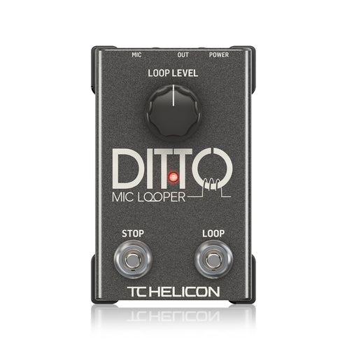 TC-Helicon Ditto Mic Looper