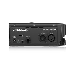 TC Helicon Perform-V Vocal Effects Processor, EU