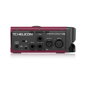 TC Helicon Perform-VG Vocal and Acoustic Guitar Processor, EU