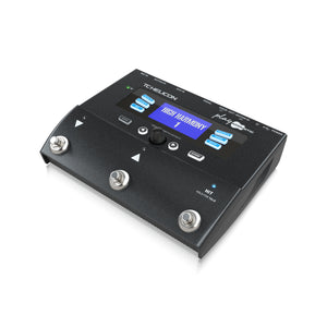 TC-Helicon Play Acoustic Vocal and Guitar Effects Pedal, EU Plug