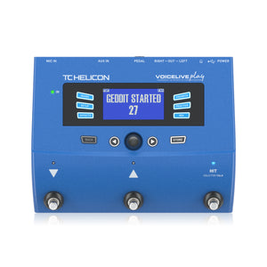 TC-Helicon VoiceLive Play Vocal Effects Pedal