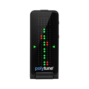 TC Electronic PolyTune Clip Clip-On Tuner, Black