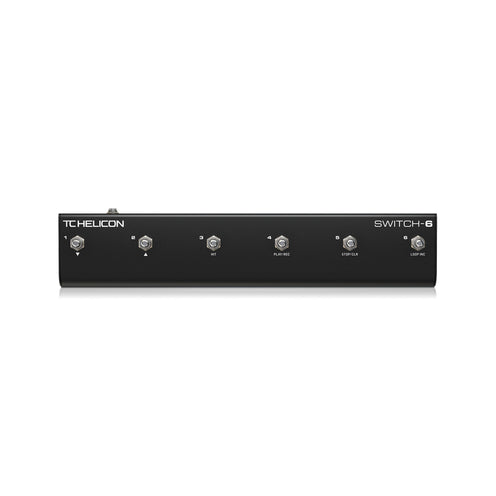 TC-Helicon Switch-6 Footswitch