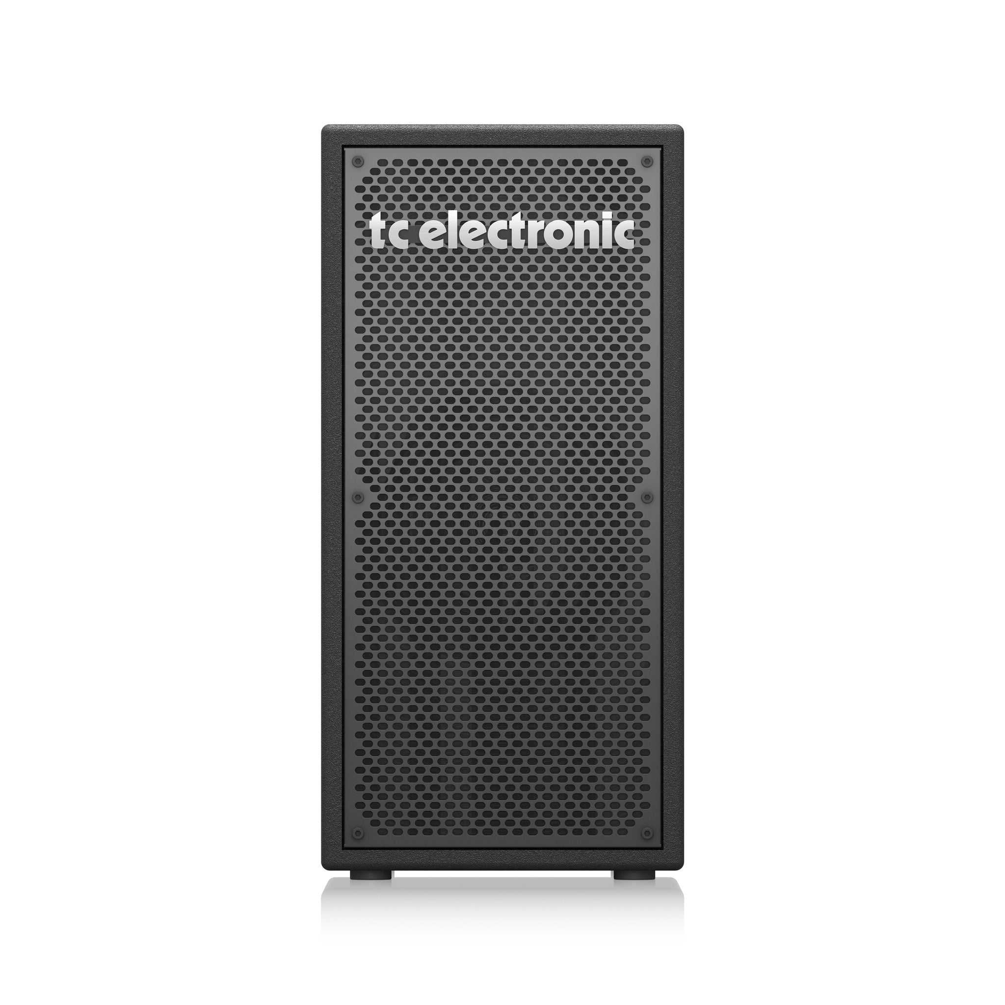 TC Electronic BC208 Vertical 200 Watt 2x8 Inch Portable Bass Cabinet With Superior Tone