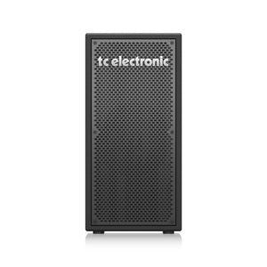 TC Electronic BC208 Vertical 200 Watt 2x8 Inch Portable Bass Cabinet With Superior Tone