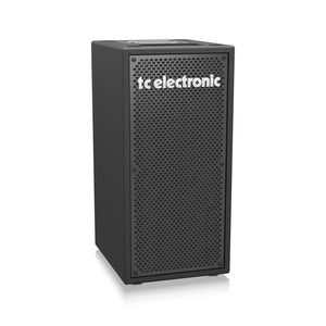TC Electronic BC208 Vertical 200 Watt 2x8 Inch Portable Bass Cabinet With Superior Tone