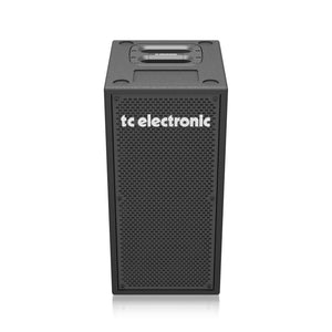 TC Electronic BC208 Vertical 200 Watt 2x8 Inch Portable Bass Cabinet With Superior Tone