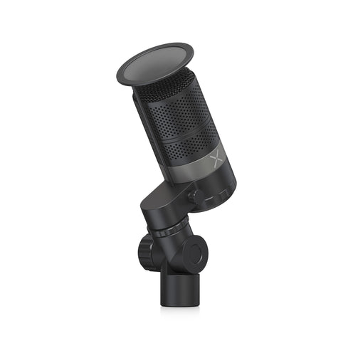TC Helicon GO XLR Dynamic Broadcast Microphone, Black