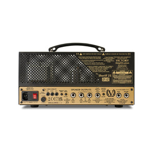Victory The Sheriff 25 25W Tube Lunch Box Guitar Amp Head