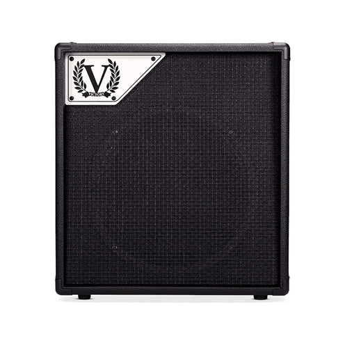 Victory V112CB Cabinet, Celestion Creamback 65 Loaded, Open Back, Black