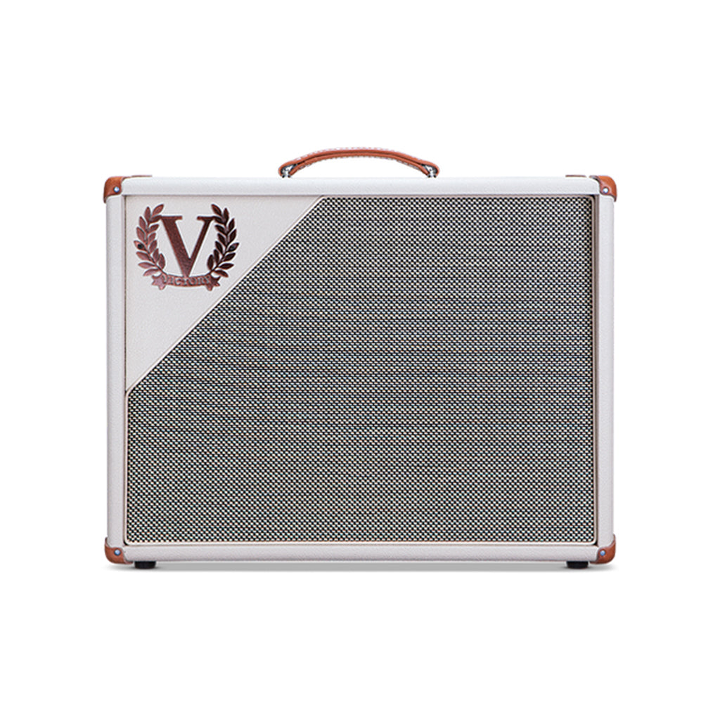Victory V112-WC-75 1x12 Cabinet, Celestion Creamback 75 Loaded, Open Back, Cream