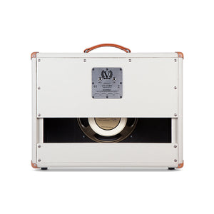 Victory V112-WC-75 1x12 Cabinet, Celestion Creamback 75 Loaded, Open Back, Cream