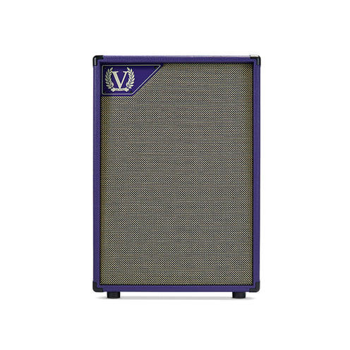 Victory V212VDP Danish Pete 2x12 Cabinet, Celestion Creamback 65 Loaded, Semi Open