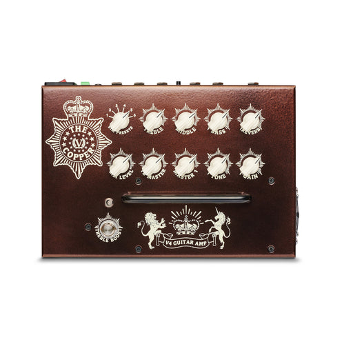 Victory V4 The Copper Guitar Amp Pedal