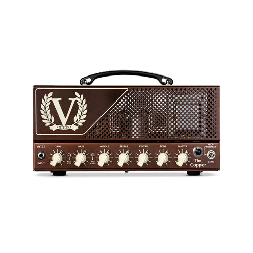 Victory V35 The Copper 35W Tube Lunch Box Guitar Amp Head