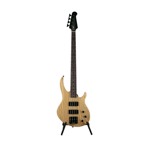 2017 Gibson EB Bass T 4-String Bass Guitar, Natural Satin, 17006XXXX