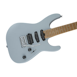 Charvel Pro-Mod DK24 HSS Electric Guitar, Maple FB, Primer Grey