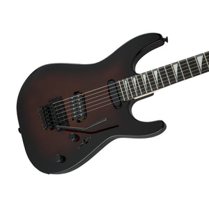 Charvel Ltd Ed Super Stock Model 1888 Electric Guitar, Ebony FB, Dark Brown Sunburst