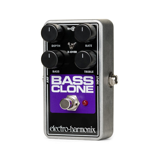 未使用品 electro-harmonix BASS CLONE Electro-Harmonix Bass Clone Chorus Effects Pedal – Swee Lee