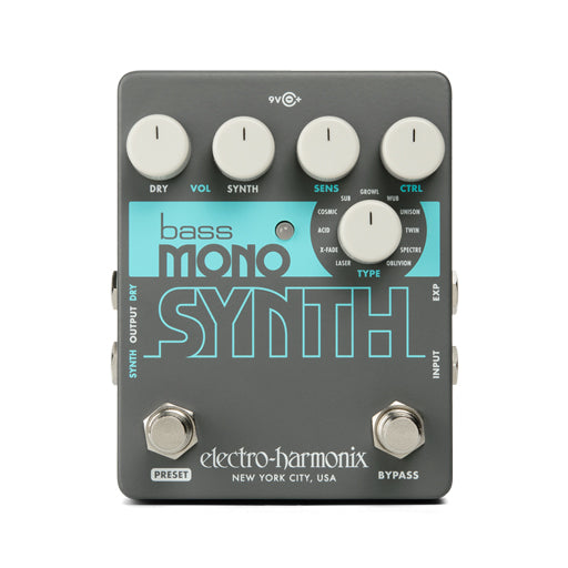 【動作確認済み】bass mono SYNTH_electro-harmonix Electro-Harmonix Bass Mono Synth Effects Pedal – Swee Lee Philippines