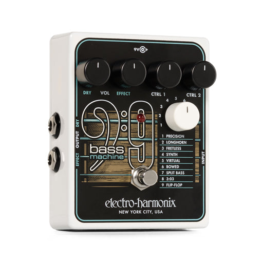ギター Electro-Harmonix BASS 9 Bass Machine Electro-Harmonix BASS9 Bass Machine Guitar Effects Pedal – Swee