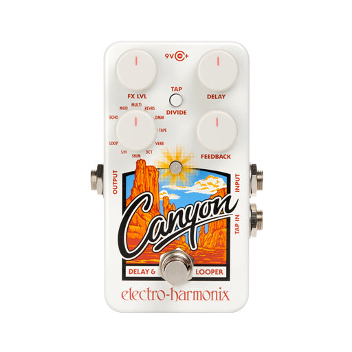 ギター electro-harmonix Canyon Amazon.com: Electro-Harmonix Grand Canyon Delay & Looper Pedal