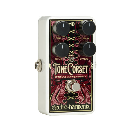 ギター ELECTRO-HARMONIX TONE CORSET Electro-Harmonix Tone Corset Analog Compressor Guitar Effects