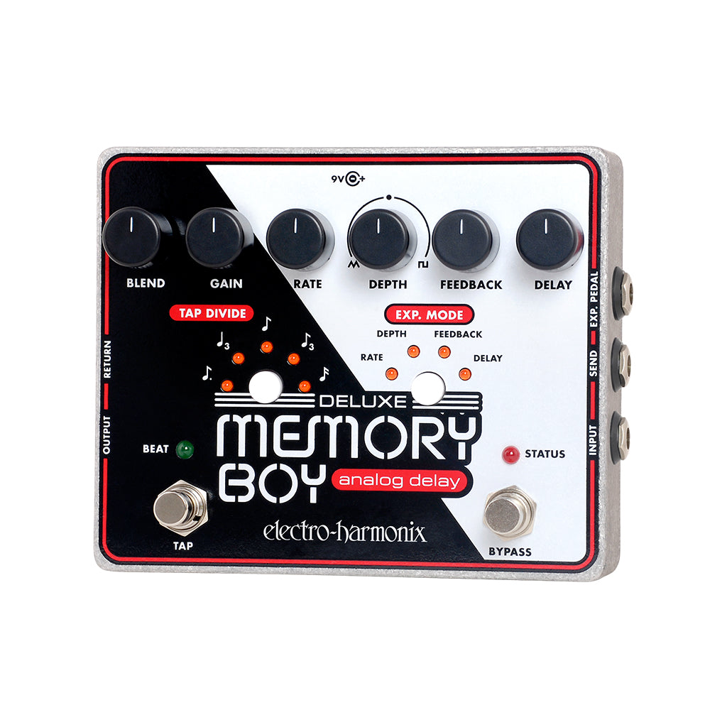Electro-Harmonix Deluxe Memory Boy Analog Delay Guitar Effects Electro-Harmonix Deluxe Memory Boy Analog Delay Guitar Effects