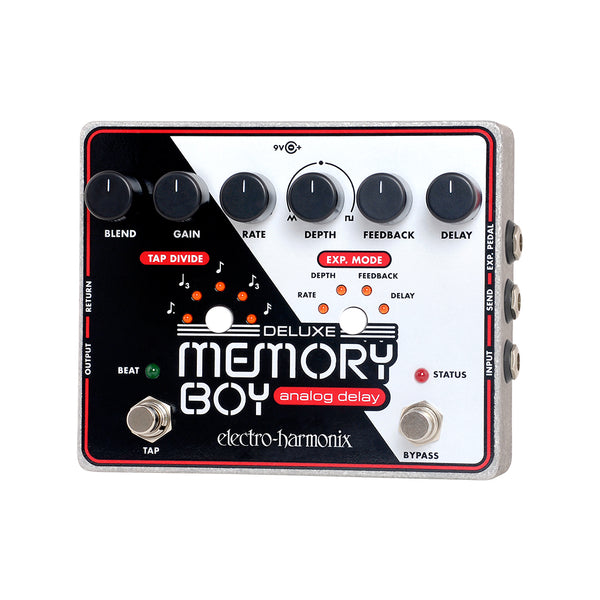 Electro-Harmonix Deluxe Memory Boy Analog Delay Guitar Effects
