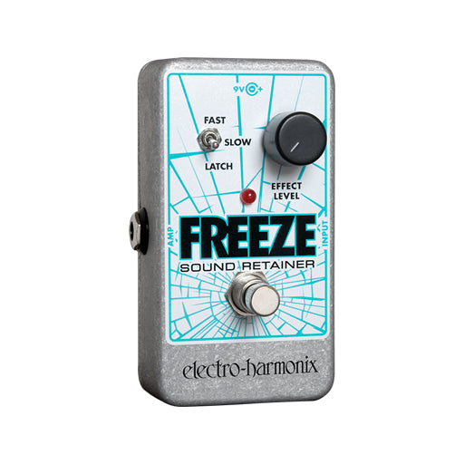 Electro-Harmonix Freeze Sound Retainer Guitar Effects Pedal – Swee