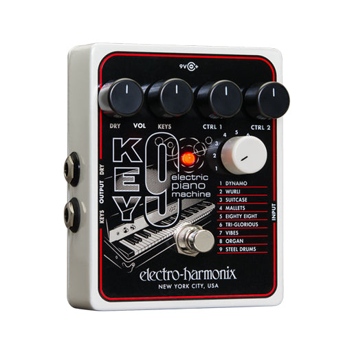 ギター KEY9 Electric piano machine Electro-Harmonix Key9 Electric Piano Machine Guitar Effects Pedal