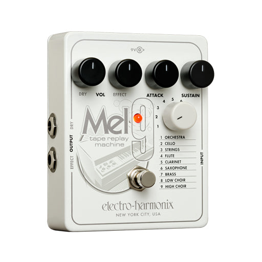ギター electro-harmonix Mel9 Electro-Harmonix Mel9 Tape Replay Machine Guitar Effects Pedal