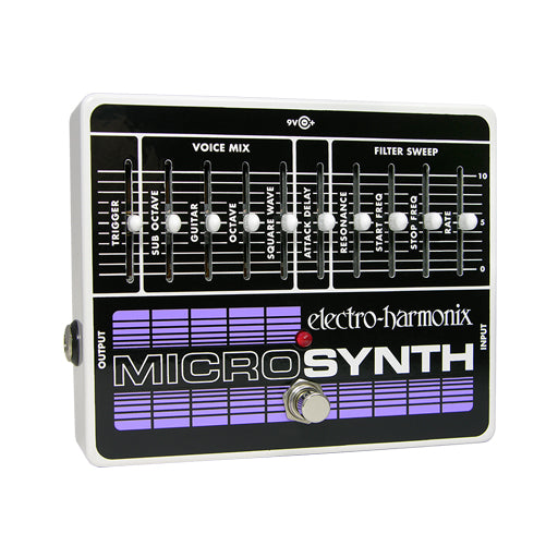 Electro-Harmonix Micro Synthesizer Guitar Effects Pedal – Swee Lee