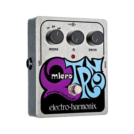 Electro-Harmonix Micro Q-Tron Guitar Effects Pedal – Swee Lee