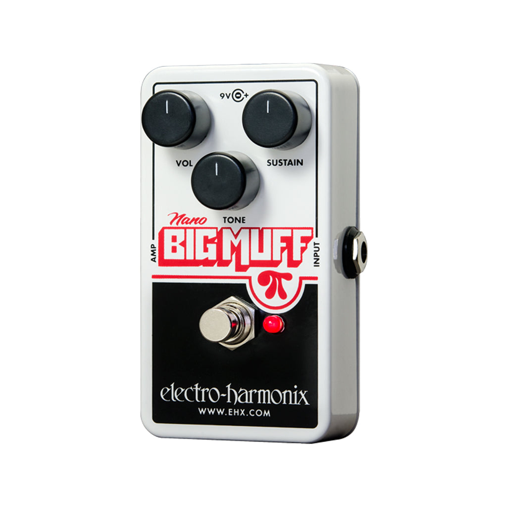 ギター electro-harmonix Nano Big Muff Electro-Harmonix Nano Big Muff Pi Guitar Effects Pedal – Swee Lee