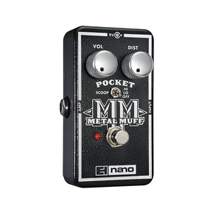 Electro-Harmonix Pocket Metal Muff Guitar Effects Pedal