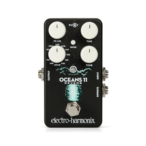 Electro-Harmonix Oceans11 Reverb Guitar Effects Pedal – Swee