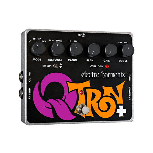 Electro-Harmonix Q-Tron Plus Guitar Effects Pedal – Swee Lee